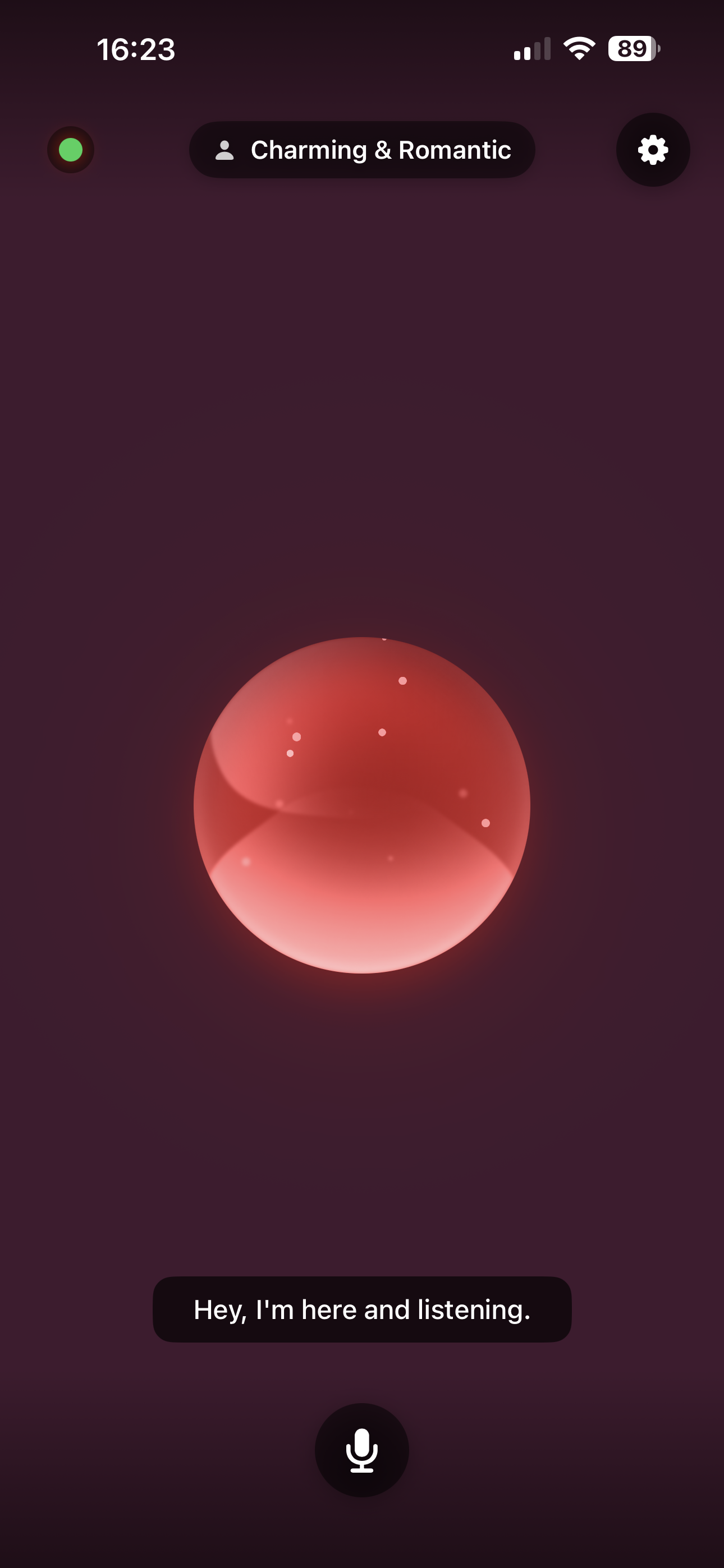 Chitin Phone romantic personality orb